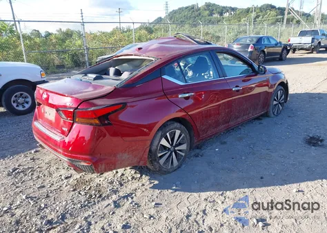2021 Nissan Altima Sv from USA, damaged, VIN 1N4BL4DW7MN375954